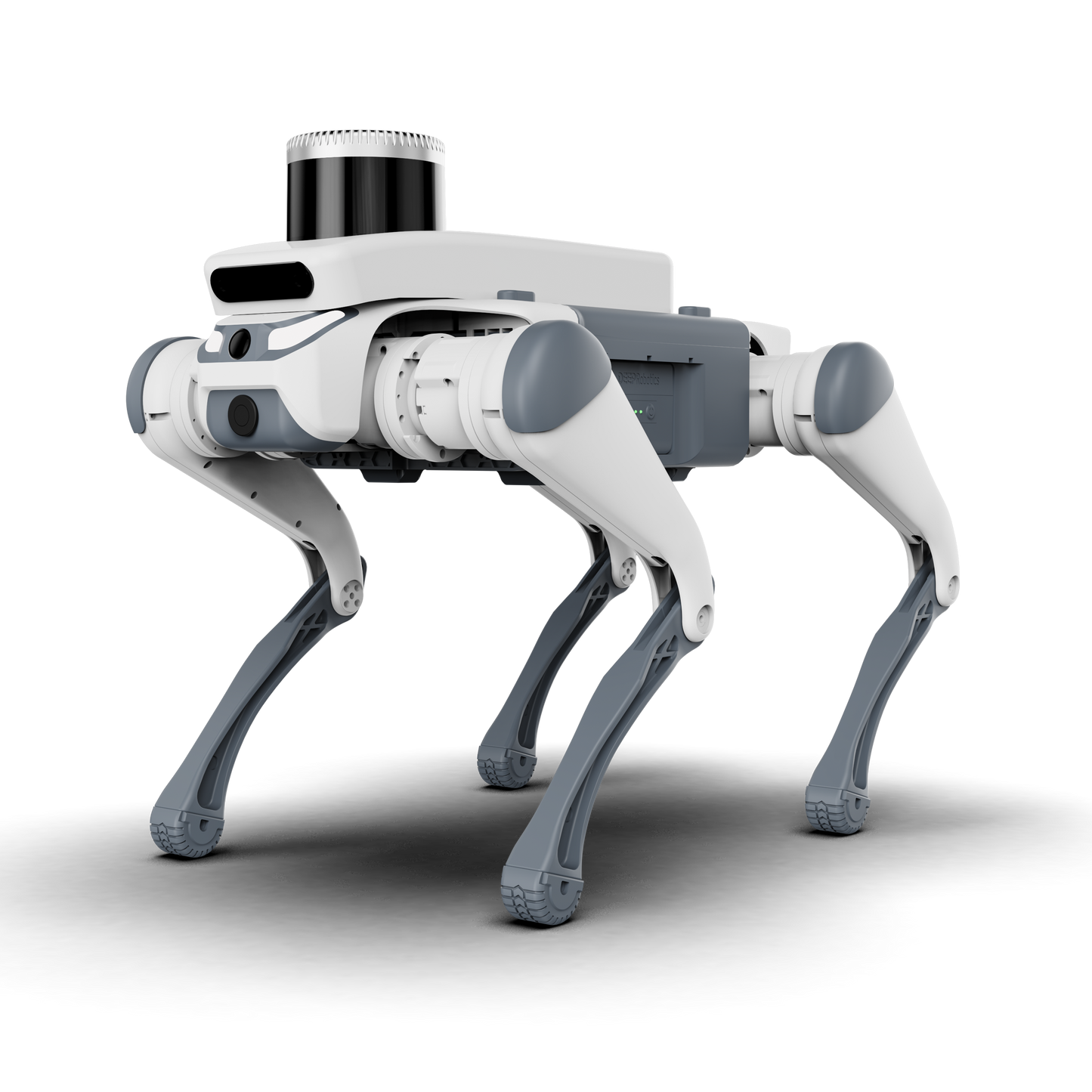 DEEP Robotics LITE3 LiDAR quadruped robot for autonomous mapping, navigation, and AI research with integrated 3D LiDAR sensing and SLAM technology.