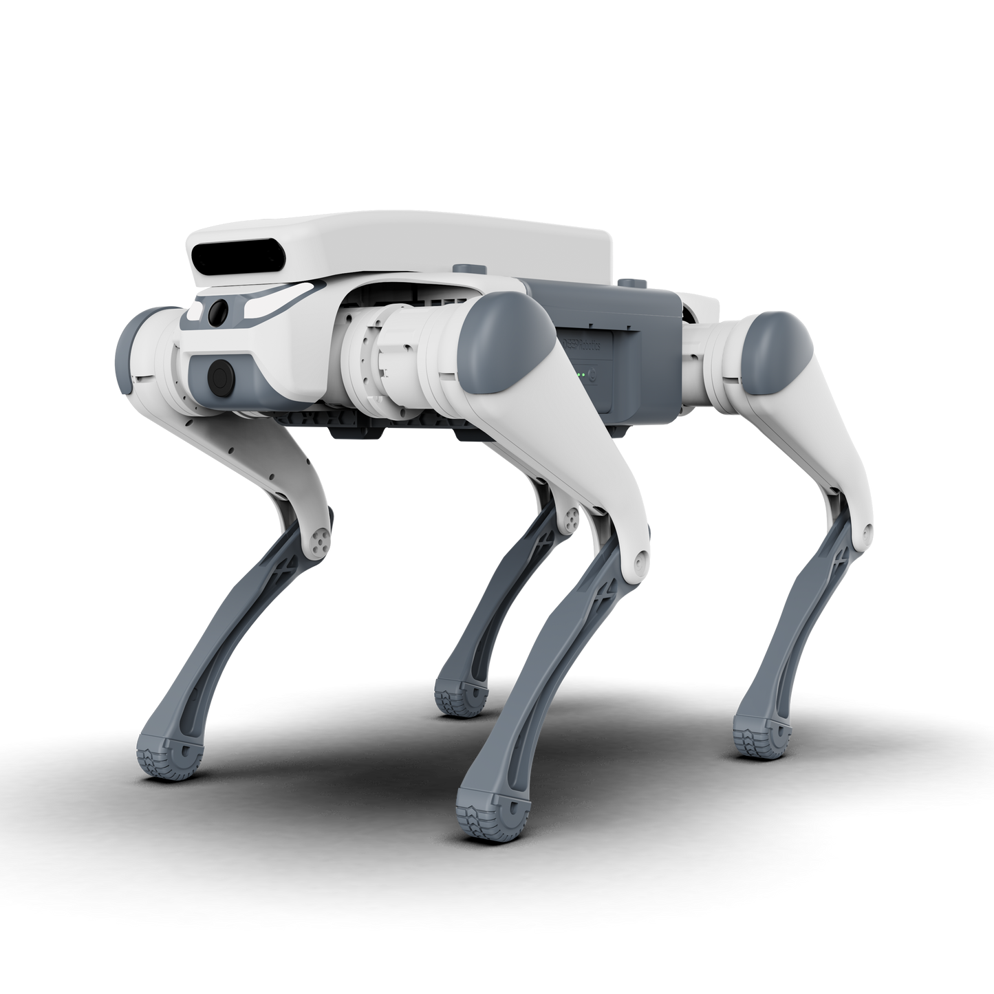 DEEP Robotics LITE3 Pro quadruped robot for AI research, autonomous navigation, and robotics education with advanced sensors and high-performance computing.
