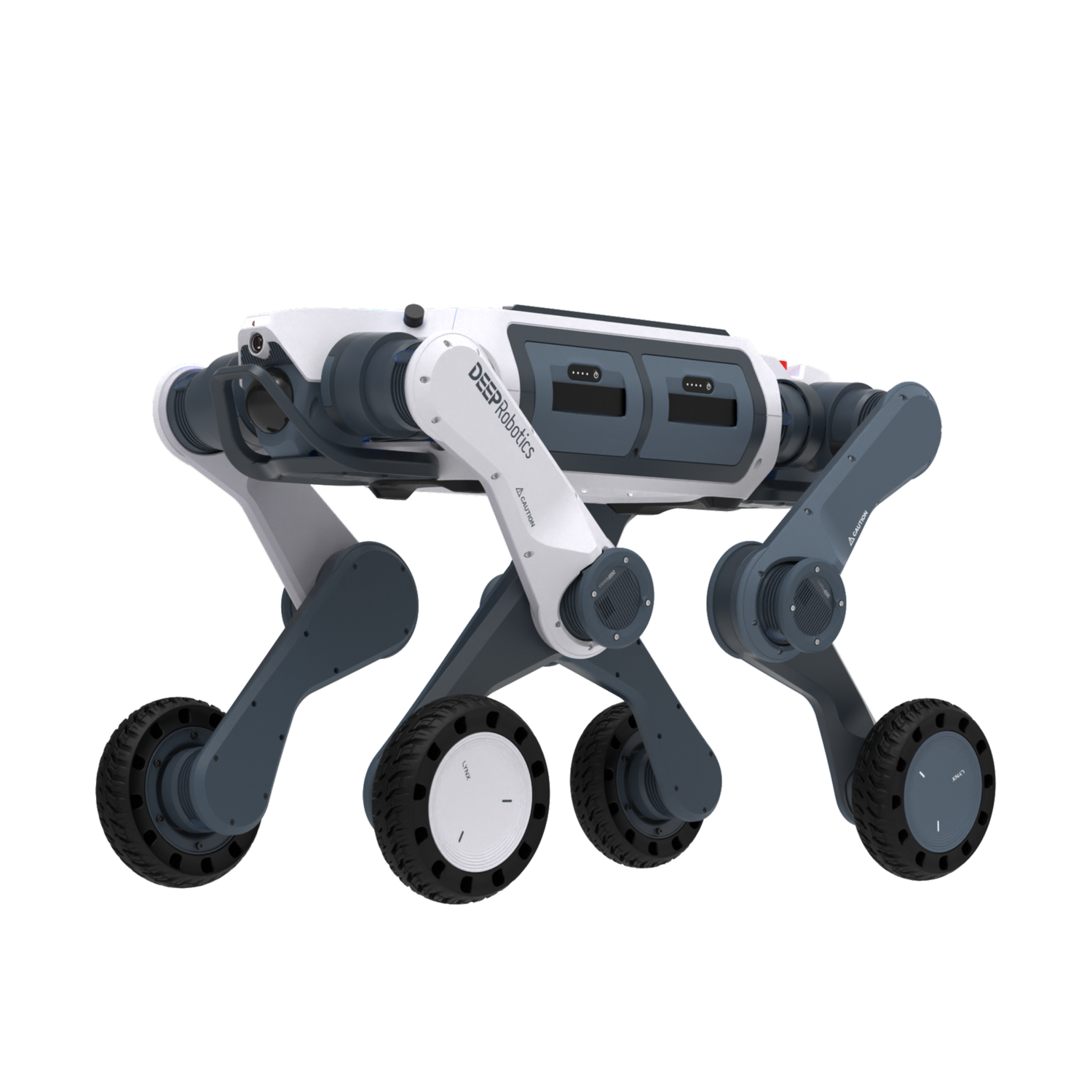 DEEP Robotics LYNX M20 Pro quadruped robot for autonomous industrial inspection, smart patrol, and AI-driven navigation with dual LiDAR and wide-angle cameras.