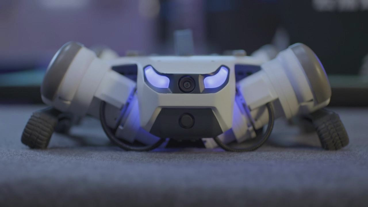 Load video: DEEP Robotics Lite3 in motion